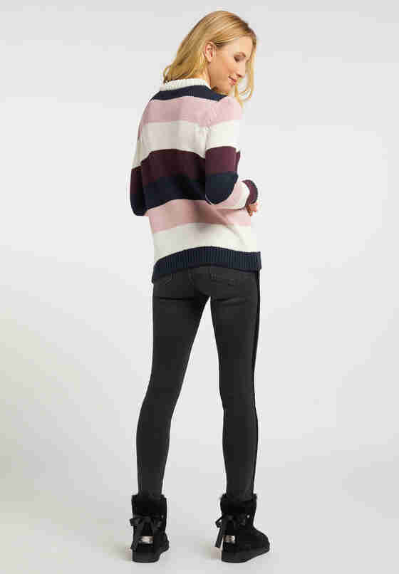 Sweater Carla C Chunky Knit, Bunt, model