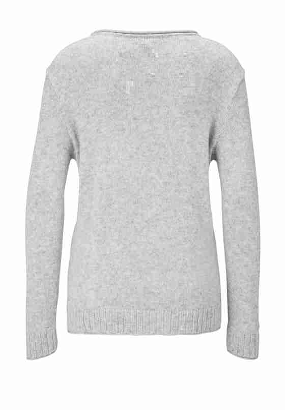 Sweater Ajour Sweater, Grau, bueste