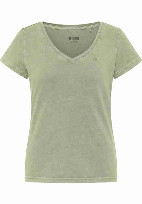 T-Shirt Style Alexia V Basic, Grün, bueste