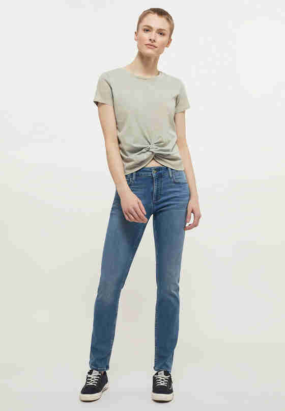 T-Shirt Style Alexia C Knot, Grau, model