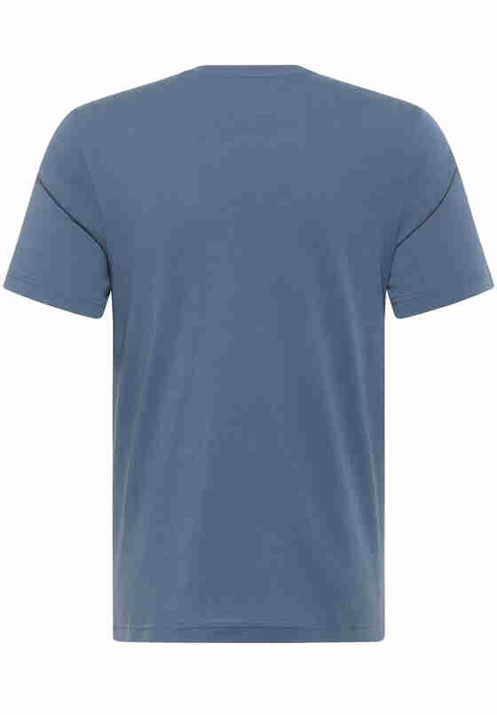 T-Shirt Print-Shirt, Blau, bueste