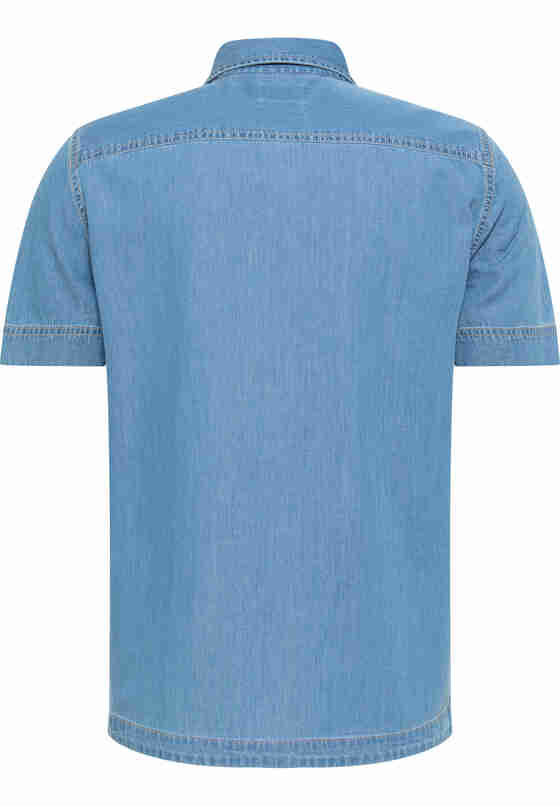 Hemd Style Chris Denim Washed, Blau 300, bueste