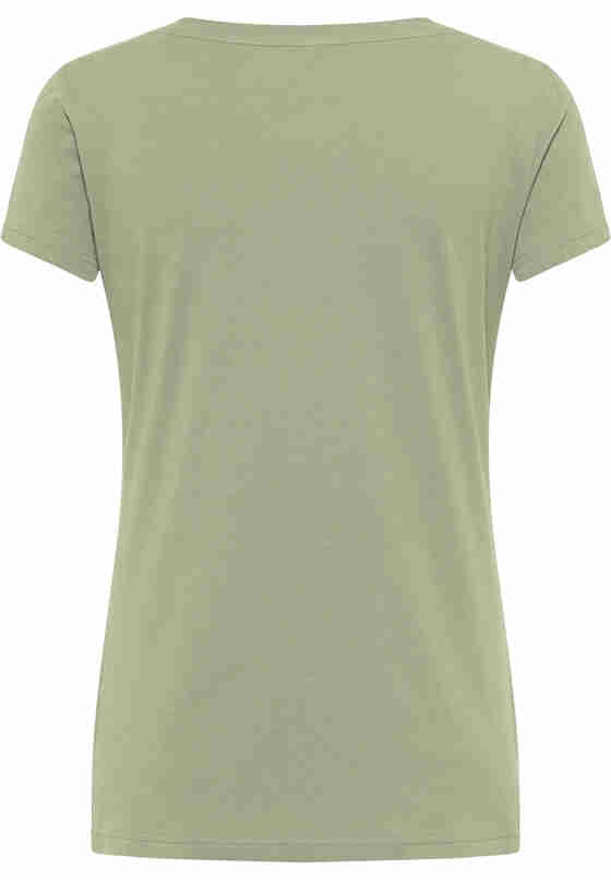 T-Shirt Style Alexia C Print, Grün, bueste