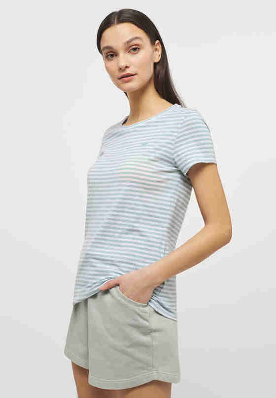 T-Shirt Style Alexia C Stripe, Bunt, model