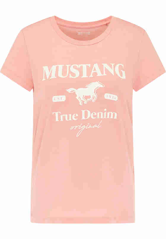 T-Shirt Style Alina C Print, Rosa, bueste