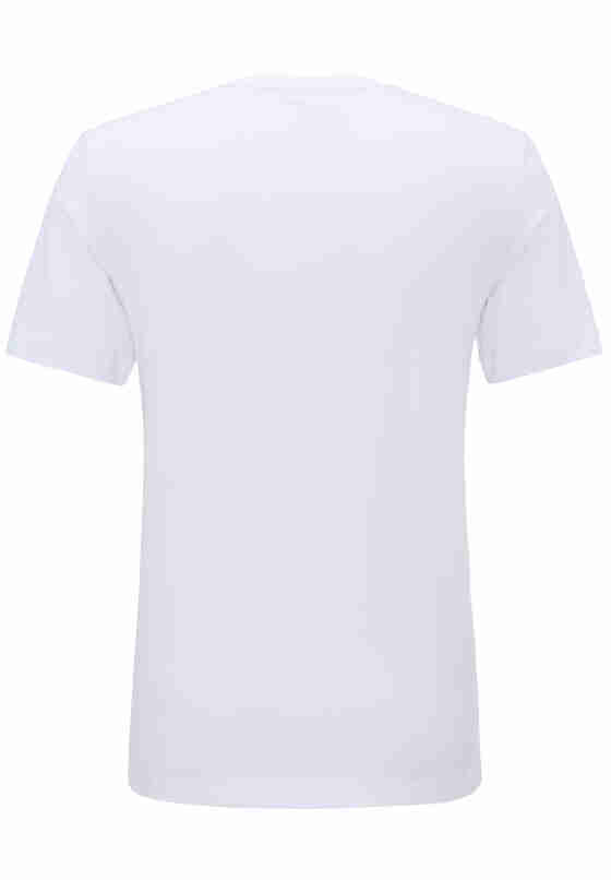 T-Shirt Logo Special Tee, Weiß, bueste