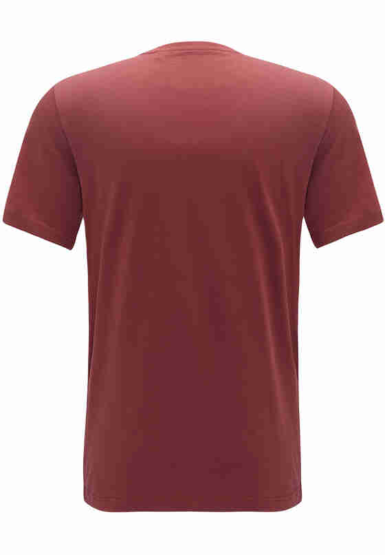T-Shirt Schriftzug-Shirt, Rot, bueste