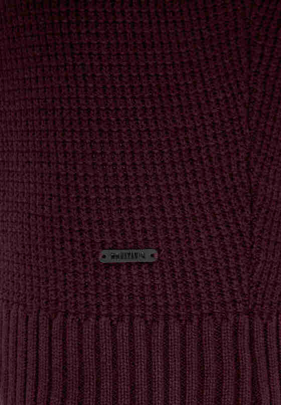 Sweater Emil SC Structure, Rot, bueste