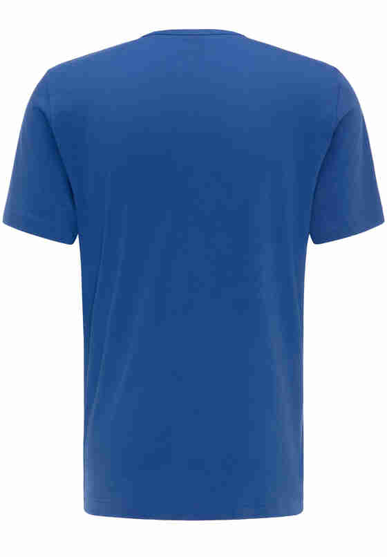 T-Shirt Print Tee, Blau, bueste