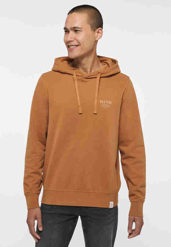 Sweatshirt Style Bennet HD GD, Braun, model