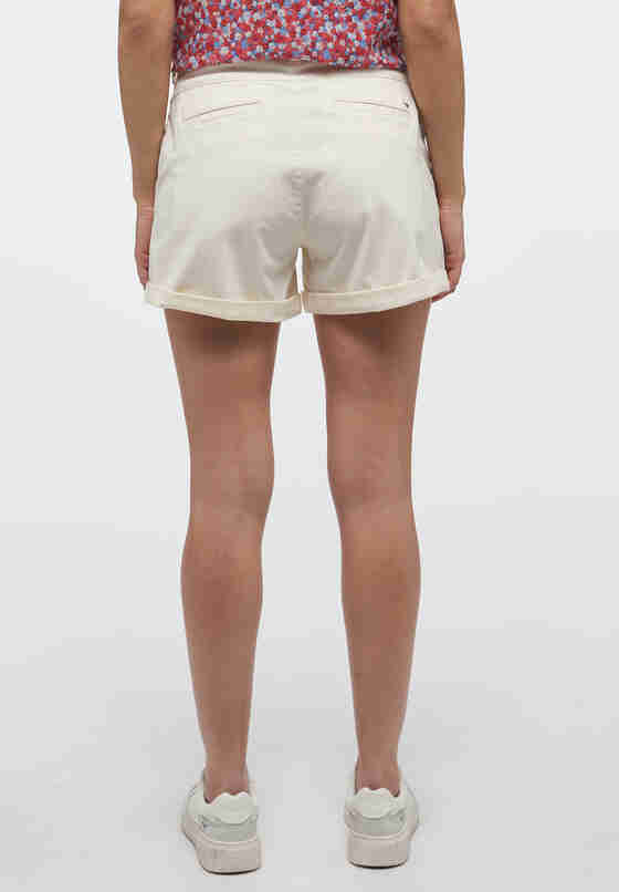 Hose Style Chino Shorts, Weiß, model