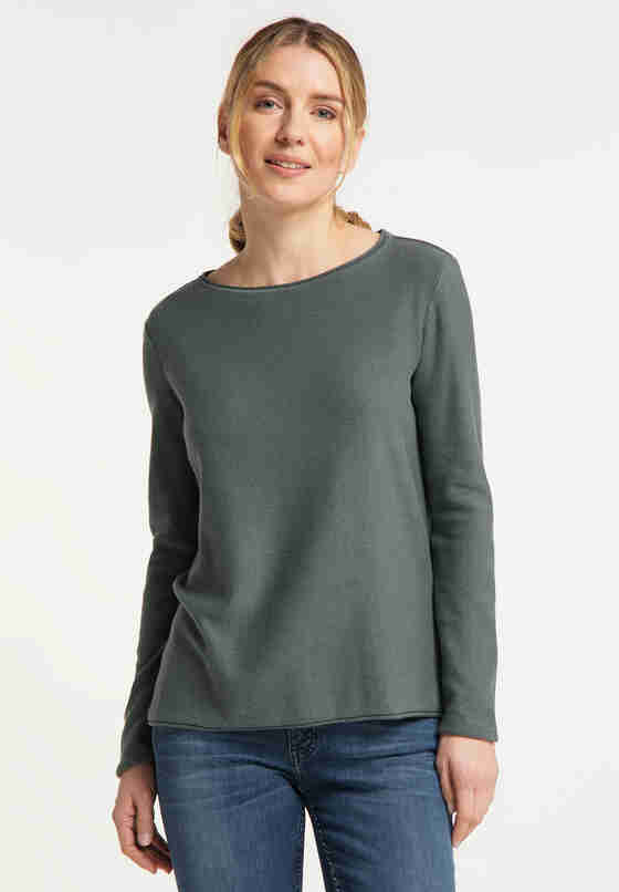 Sweater Style Carla U Basic, Grün, model
