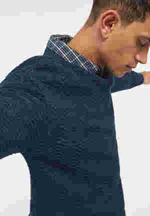 Sweater Style Emil C Heringbone
