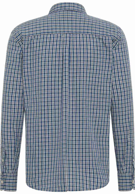 Hemd Style Clemens small check, Bunt, bueste