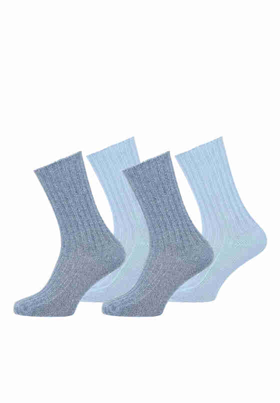 Accessoire Socken, Blau, bueste