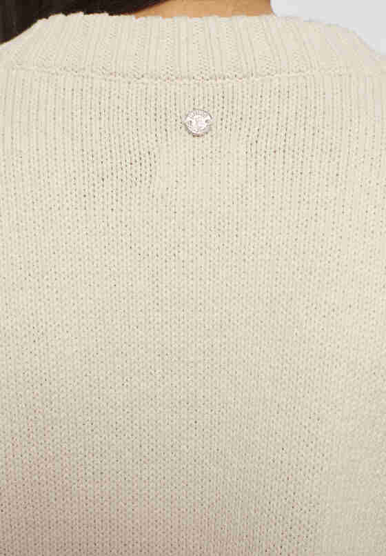 Sweater Style Cloe Slip Over, Weiß, bueste