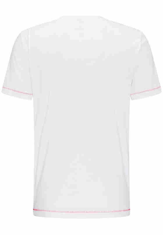T-Shirt Printed Tee, Weiß, bueste