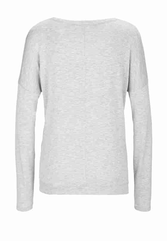 Sweater Oversize-Pullover, Grau, bueste