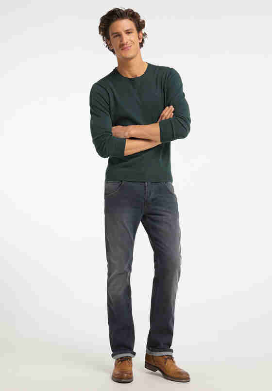 Sweater Style Emil C Basic, Grün, model