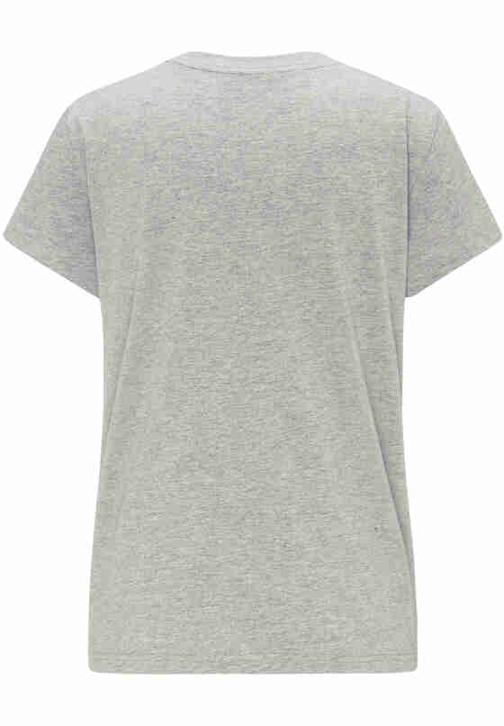 T-Shirt Alina C Print, Grau, bueste