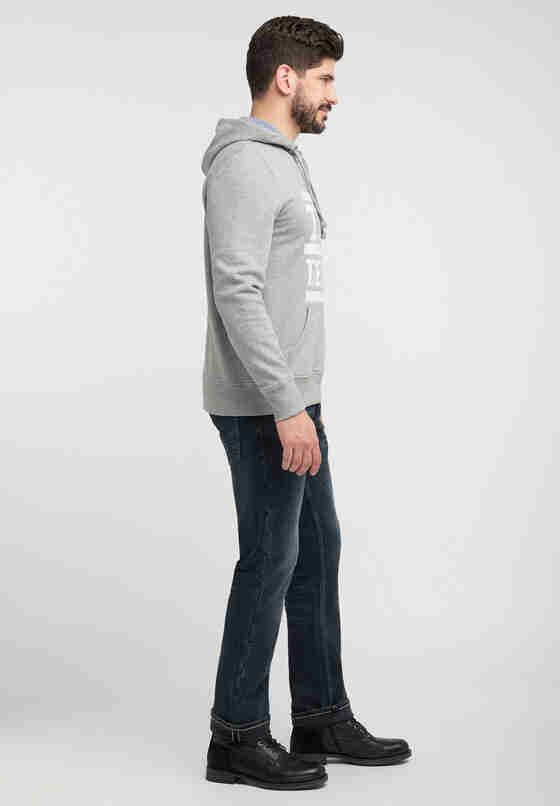 Sweatshirt Print-Sweatshirt, Grau, model
