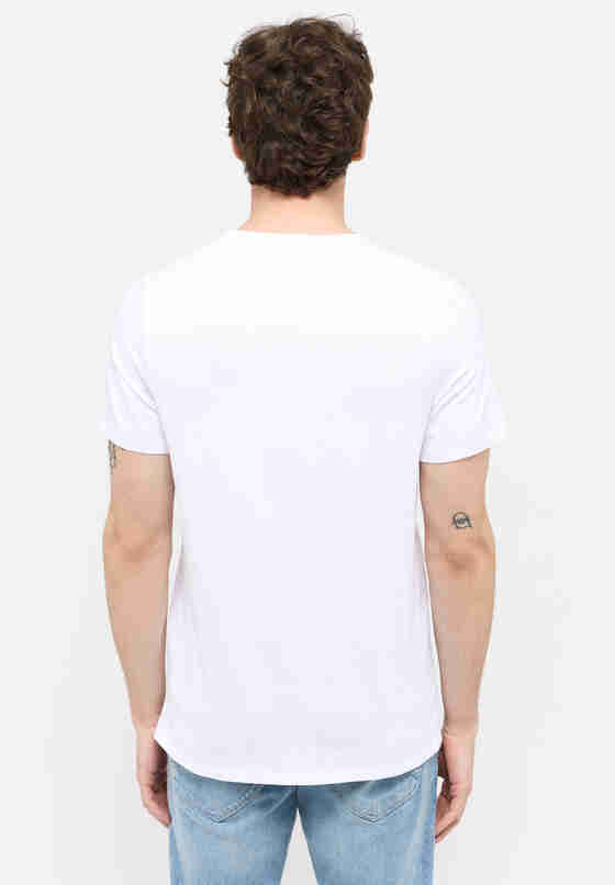 T-Shirt T-Shirts, Weiß, model