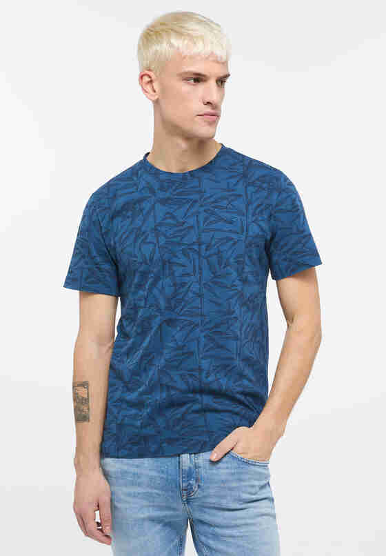 T-Shirt T-Shirt, Blau, model
