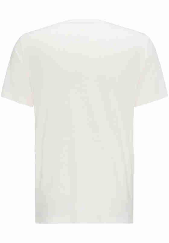 T-Shirt Photoprint Tee, Weiß, bueste