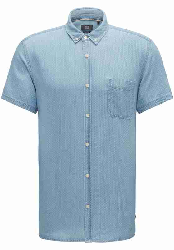 Hemd Button-down-Hemd, Blau 210, bueste