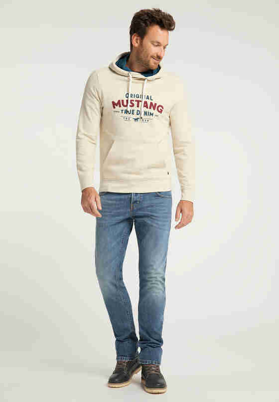 Sweatshirt Kapuzensweater, Braun, model