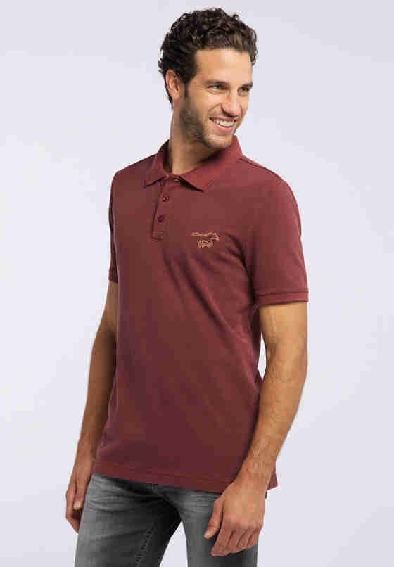 T-Shirt Patrick PC Polo, Rot, model