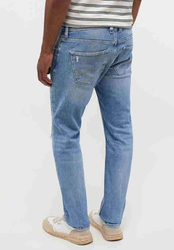 Hose Style Oregon Slim, Blau 315, model