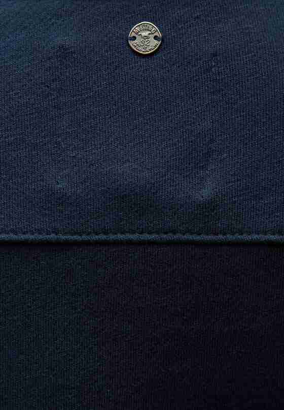 Sweatshirt Print-Sweatshirt, Blau, bueste