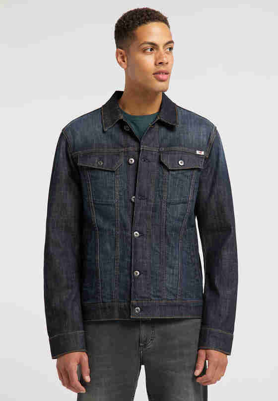Jacke New York Jacket, Blau 882, model