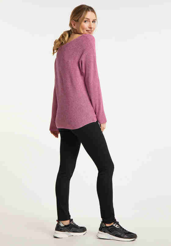 Sweater Style Cara C Pullover, Rot, model