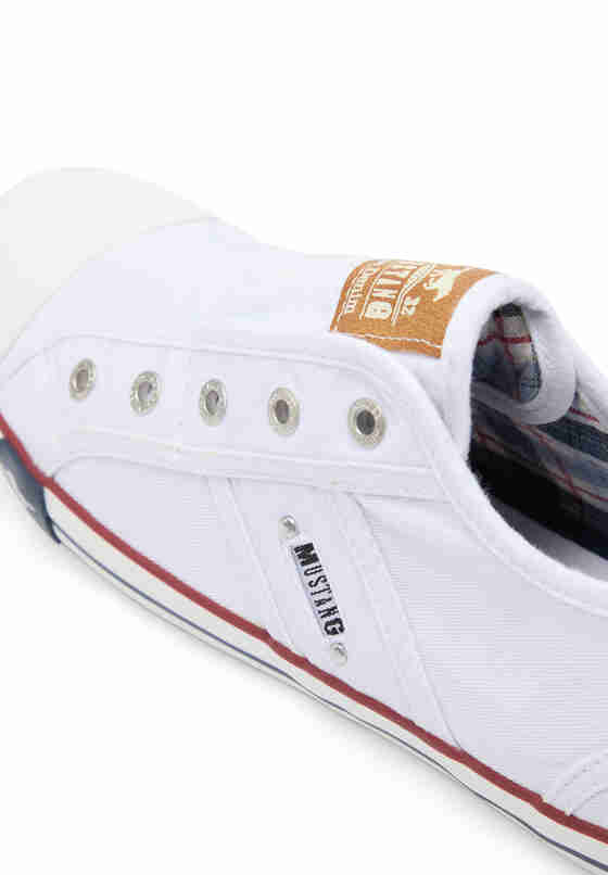 Schuh Sneakers, Weiß, bueste