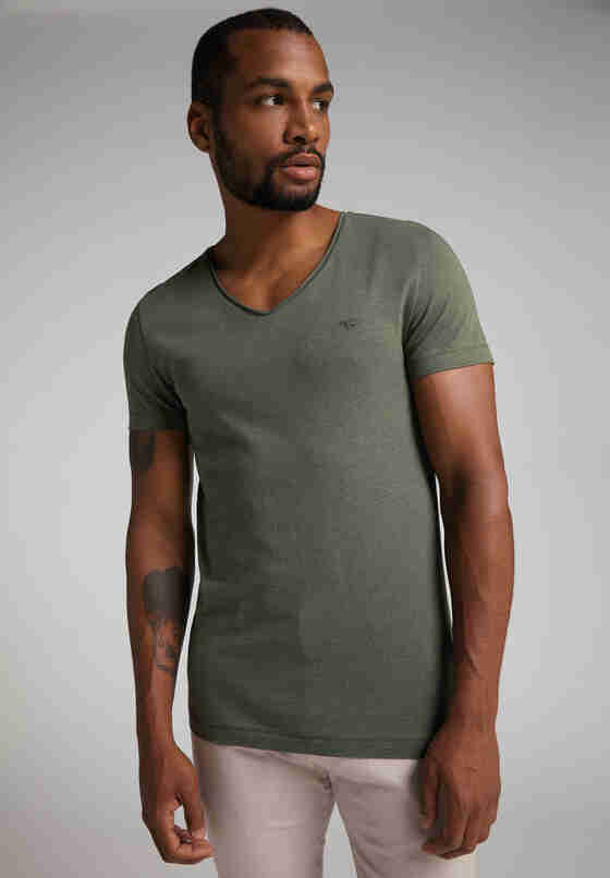 T-Shirt Style Aaron V Plus, Grün, model