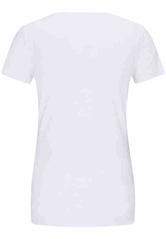 T-Shirt Alexia C Print, Weiß, bueste