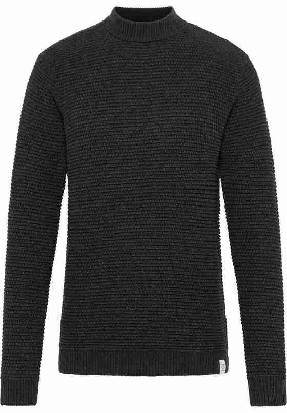 Sweater Style Emil C Chunky, Grau, bueste