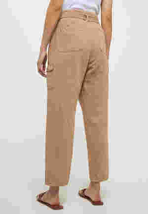 Hose Style Belted Cargo Pants