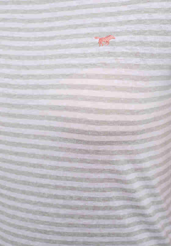 T-Shirt Style Alexia C Stripe, Bunt, bueste