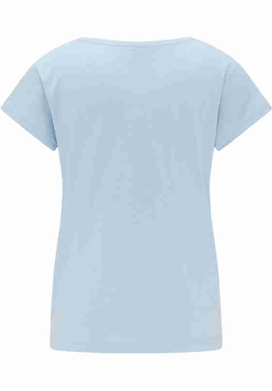 T-Shirt Alina C Logo, Blau, bueste