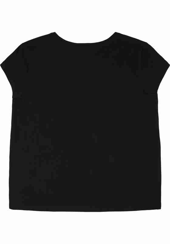 T-Shirt Alina C Logo Tee, Schwarz, bueste
