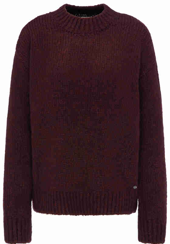 Sweater Carla C Soft Knit, Rot, bueste