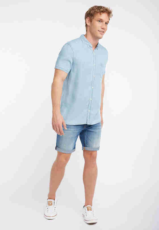 Hemd Button-down-Hemd, Blau 210, model