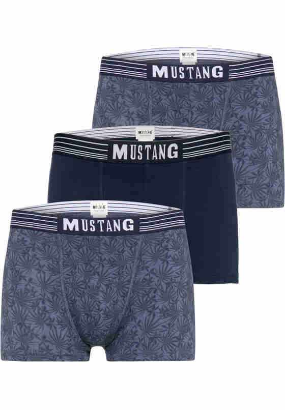 Unterwäsche Mustang retro, Blau, bueste
