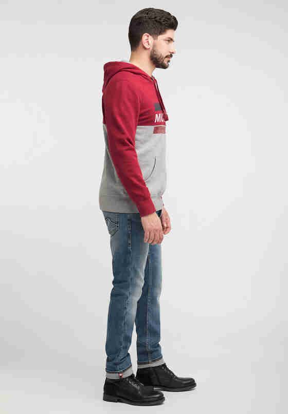 Sweatshirt Sweatshirt, Rot, model