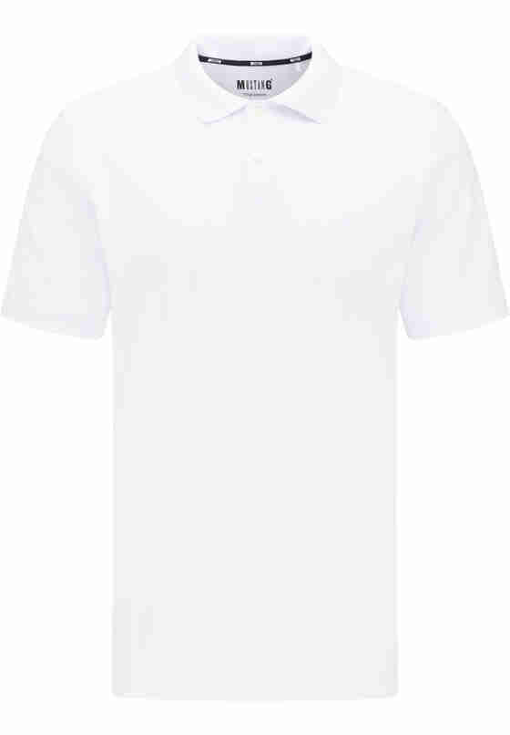 T-Shirt Polo, Weiß, bueste
