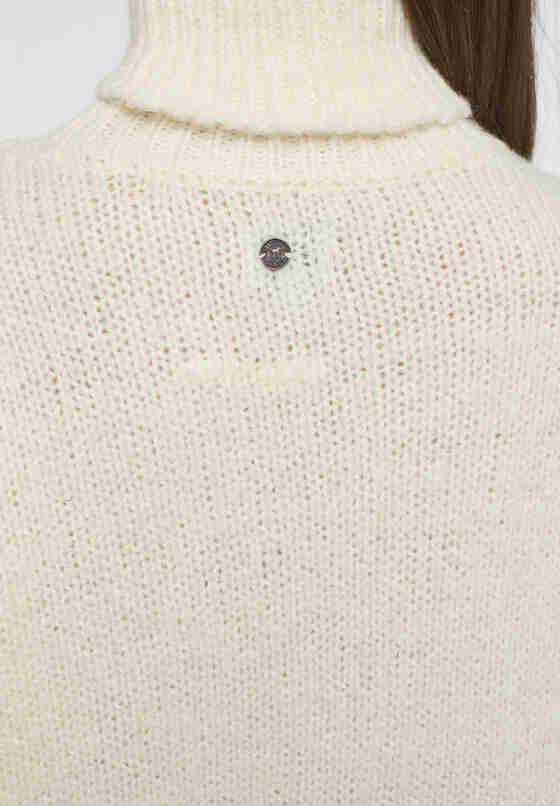 Sweater Style Carla T Cozy, Weiß, model
