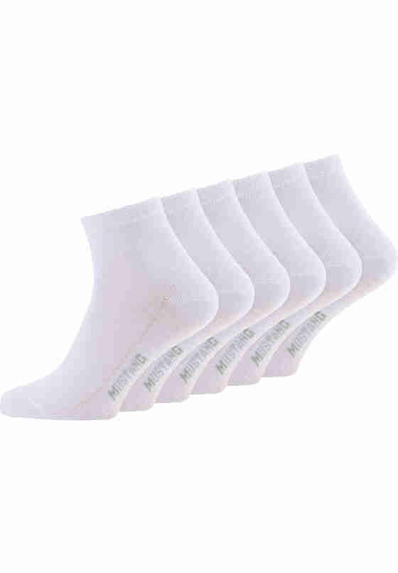 Accessoire Socken, Weiß, bueste
